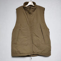 FREAK'S STORE 中綿 PRIMALOFT VEST プリマロフト ベスト ベージュ メンズ フリークスストア【中古】4-1111T∞