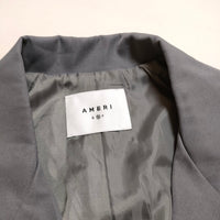 Ameri VINTAGE LONG COAT LIKE BELT DRESS ベルト付き 01010530130 ワンピース グレー レディース アメリヴィンテージ【中古】4-0705M△