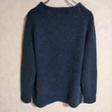 JOURNAL STANDARD L'essage カシミヤ TODD&DUNCAN  ニット ネイビー レディース ジャーナルスタンダードレサージュ【中古】4-1001T△