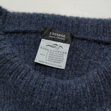 JOURNAL STANDARD L'essage カシミヤ TODD&DUNCAN  ニット ネイビー レディース ジャーナルスタンダードレサージュ【中古】4-1001T△