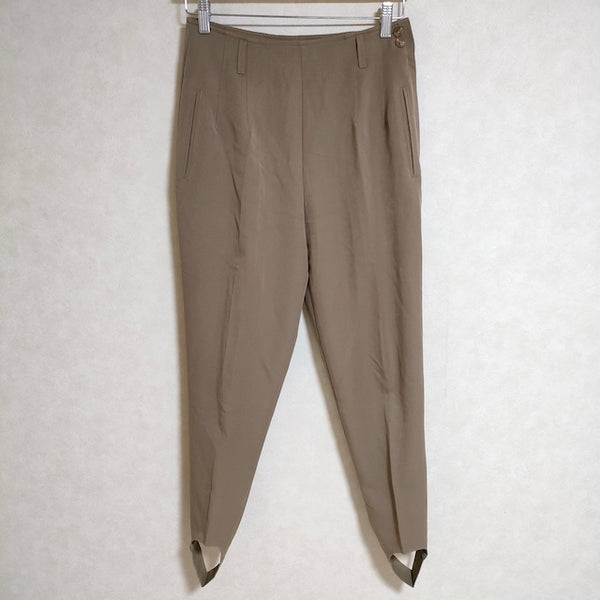 TODAYFUL Centerpress Torenka Pants 11920709 トレンカ サイズ38 パンツ ベージュ レディース トゥデイフル【中古】4-0705G△