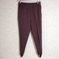 TODAYFUL Centerpress Torenka Pants 11920709 トレンカ サイズ38 パンツ エンジ レディース トゥデイフル【中古】4-0705G△