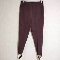 TODAYFUL Centerpress Torenka Pants 11920709 トレンカ サイズ38 パンツ エンジ レディース トゥデイフル【中古】4-0705G△