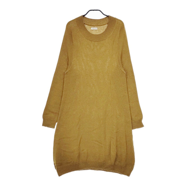 FACTORY キャメルニット ワンピース キャメル レディース ファクトリー【中古】4-1218T∞