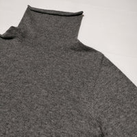 vie evam eva V163K977 セーター カシミヤタートルネック ニット グレー レディース ヴィー エヴァムエヴァ【中古】4-1212T∞