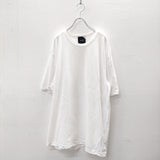 ATON コットンTシャツ カットソー サイズ06 半袖Ｔシャツ カットソー ホワイト メンズ エイトン【中古】4-0801S◎