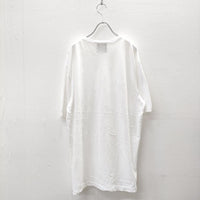ATON コットンTシャツ カットソー サイズ06 半袖Ｔシャツ カットソー ホワイト メンズ エイトン【中古】4-0801S◎