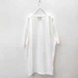 ATON コットンTシャツ カットソー サイズ06 半袖Ｔシャツ カットソー ホワイト メンズ エイトン【中古】4-0801S◎