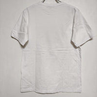 BEAMS HEART フロッキープリント クジラ 半袖Ｔシャツ カットソー ホワイト レディース ビームスハート【中古】4-0701S∞