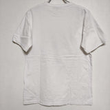 BEAMS HEART フロッキープリント クジラ 半袖Ｔシャツ カットソー ホワイト レディース ビームスハート【中古】4-0701S∞