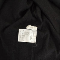 vie evam eva コットン カシミヤ タートルネック プルオーバー V002K047 ニット ブラック レディース ヴィー エヴァムエヴァ【中古】4-1218T∞