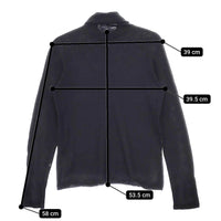 vie evam eva コットン カシミヤ タートルネック プルオーバー V002K047 ニット ブラック レディース ヴィー エヴァムエヴァ【中古】4-1218T∞