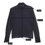 vie evam eva コットン カシミヤ タートルネック プルオーバー V002K047 ニット ブラック レディース ヴィー エヴァムエヴァ【中古】4-1218T∞