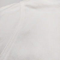 Traditional Weatherwear アークリーAラインデニム ノーカラージャケット 24SS ホワイト トラディショナルウェザーウェア【中古】4-0512M♪
