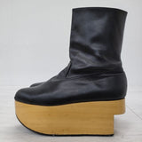 Vivienne Westwood ROCKING HORSE ロッキンホース ブーツ ブーツ ブラック レディース ヴィヴィアンウエストウッド【中古】4-0618G◎