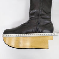 Vivienne Westwood ROCKING HORSE ロッキンホース ブーツ ブーツ ブラック レディース ヴィヴィアンウエストウッド【中古】4-0618G◎