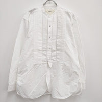 TODAYFUL 12020403 Tuck Dress Shirts タックドレスシャツ サイズF 長袖シャツ ホワイト レディース トゥデイフル【中古】4-0604M♪