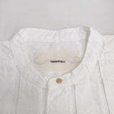 TODAYFUL 12020403 Tuck Dress Shirts タックドレスシャツ サイズF 長袖シャツ ホワイト レディース トゥデイフル【中古】4-0604M♪