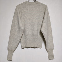 ISABEL MARANT ETOILE レースアップ セーター 36 ニット ライトグレー レディース イザベルマラン【中古】4-0824T∞