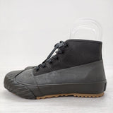 MOONSTAR/Steven Alan ALWEATHER SNEAKERS 23cm 定価17600円 ハイカット スニーカー ブラック レディース ムーンスター/スティーブンアラン【中古】4-0616G◎