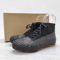 MOONSTAR/Steven Alan ALWEATHER SNEAKERS 23cm 定価17600円 ハイカット スニーカー ブラック レディース ムーンスター/スティーブンアラン【中古】4-0616G◎