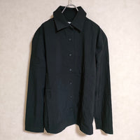 TODAYFUL Sidetuck Silky Shirts サイドタックシルキーシャツ サイズF 長袖シャツ ブラック レディース トゥデイフル【中古】4-0606M△