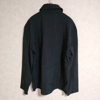 TODAYFUL Sidetuck Silky Shirts サイドタックシルキーシャツ サイズF 長袖シャツ ブラック レディース トゥデイフル【中古】4-0606M△