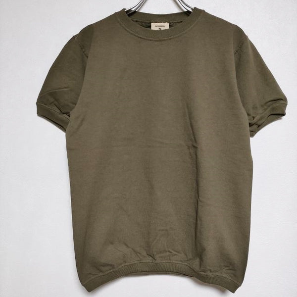 Goodwear 新品 USA製  半袖Ｔシャツ カットソー カーキ レディース グッドウェア【中古】4-0701S∞