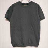 Goodwear 新品 USA製 7.2ozコットンクルーネック 半袖Ｔシャツ カットソー チャコールグレー レディース グッドウェア【中古】4-0701S∞