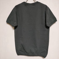 Goodwear 新品 USA製 7.2ozコットンクルーネック 半袖Ｔシャツ カットソー チャコールグレー レディース グッドウェア【中古】4-0701S∞