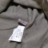 ゴーシュ リリース天竺 クルーネックプルオーバー G224-T049 長袖Ｔシャツ カットソー ロンＴ カーキ レディース ゴーシュ【中古】4-0606M△