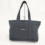 marimekko キャンバス コットン トートバッグ ブラック系 レディース マリメッコ【中古】5-0406G∞