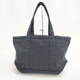 marimekko キャンバス コットン トートバッグ ブラック系 レディース マリメッコ【中古】5-0406G∞