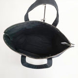 marimekko キャンバス コットン トートバッグ ブラック系 レディース マリメッコ【中古】5-0406G∞