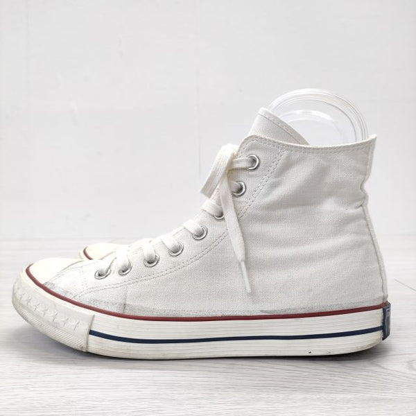 CONVERSE ADDICT COACH CANVAS HI 25cm 定価18700円 ハイカット スニーカー ホワイト レディース コ –  ブランド古着の専門店gee,jee（ジージー）