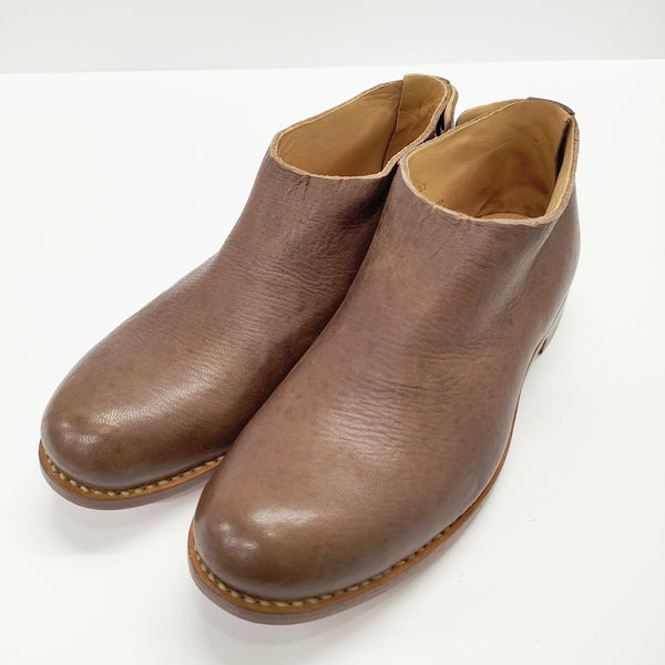 45R/45rpm/FEIT tabi boots レザー 37サイズ シューズ・靴 ブラウン レディース フォーティーファイブアールピーエム/フェイト【中古】4-1211G◎