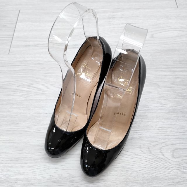 Christian Louboutin SIMPLE PUMP 100 PATENT CALF 34サイズ エナメル ピンヒール 30803 –  ブランド古着の専門店gee,jee（ジージー）