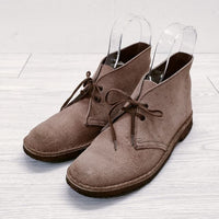 Clarks デザートブーツ ショート ブーツ ベージュ レディース クラークス【中古】4-1107T◎