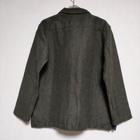 Paul Harnden W.Gardener Shirt ガーデナー 定価12万円 ウールリネン ジャケット グレー レディース ポールハーデン【中古】4-1013T∞