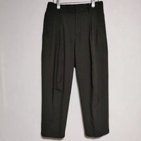 JOURNAL STANDARD LUXE ライトツイル タックテーパーパンツ 定価19800円 パンツ ブラウン レディース ジャーナルスタンダード ラックス【中古】4-1212M∞