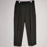 JOURNAL STANDARD LUXE ライトツイル タックテーパーパンツ 定価19800円 パンツ ブラウン レディース ジャーナルスタンダード ラックス【中古】4-1212M∞