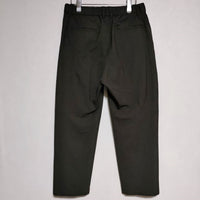 JOURNAL STANDARD LUXE ライトツイル タックテーパーパンツ 定価19800円 パンツ ブラウン レディース ジャーナルスタンダード ラックス【中古】4-1212M∞