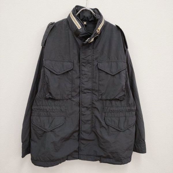 M.I.D.A. 新品 U.S. Army M-65 JACKET サイズS M231100 定価47300円 ブルゾン ミリタリージャケット ブラック系 メンズ ミダ【中古】4-0609M♪