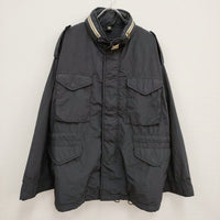 M.I.D.A. 新品 U.S. Army M-65 JACKET サイズM M231100 定価47300円 ブルゾン ミリタリージャケット ブラック系 メンズ ミダ【中古】4-0609M♪