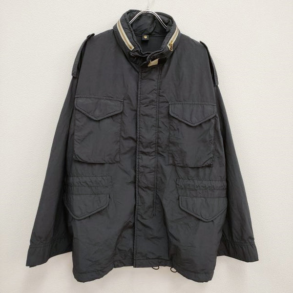 M.I.D.A. 新品 U.S. Army M-65 JACKET サイズM M231100 定価47300円 ブルゾン ミリタリージャケット ブラック系 メンズ ミダ【中古】4-0609M♪#