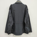 M.I.D.A. 新品 U.S. Army M-65 JACKET サイズM M231100 定価47300円 ブルゾン ミリタリージャケット ブラック系 メンズ ミダ【中古】4-0609M♪