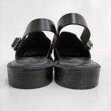 foot the coacher 新品 FTC171204 S.S.SANDALS スリッポン 9 定価29700円 サンダル ブラック メンズ フットザコーチャー【中古】4-0604S♪