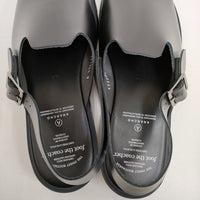 foot the coacher 新品 FTC171204 S.S.SANDALS スリッポン 9 定価29700円 サンダル ブラック メンズ フットザコーチャー【中古】4-0604S♪