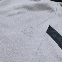 le coq sportif Douce mode トラックパンツ イージーパンツ サイズL パンツ グレー レディース ルコックスポルティフ【中古】4-0606M△