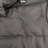 GYMPHLEX J-1028 サイズ12 ロング ダウンコート グレー レディース ジムフレックス【中古】4-1116A♪